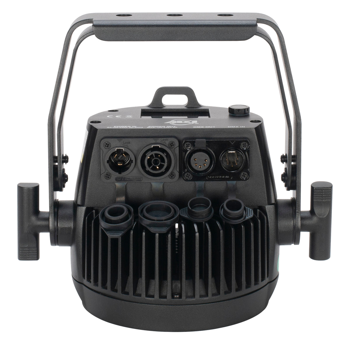 American DJ ADJ 7P HEX IP Outdoor IP65 RGBAW+UV LED DMX Metal Par Wash Up-Light