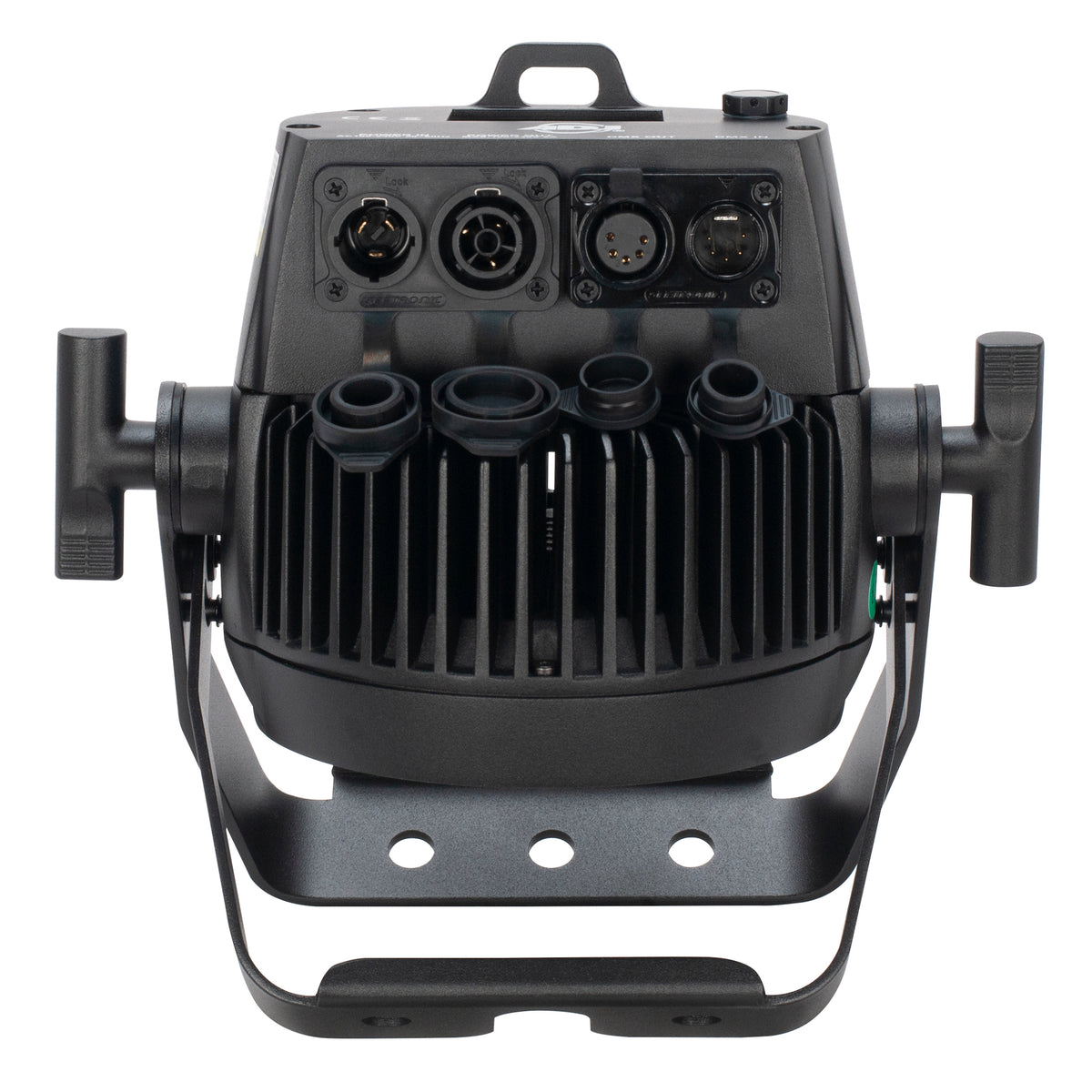 American DJ ADJ 7P HEX IP Outdoor IP65 RGBAW+UV LED DMX Metal Par Wash Up-Light