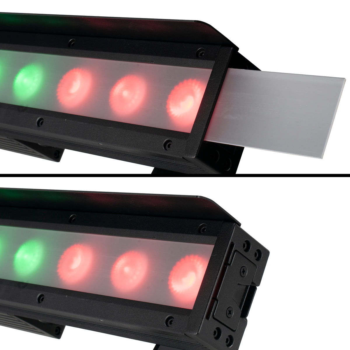 American DJ 15 Hex Bar IP 15 x 12 Watt Outdoor RGBAW+UV LED DMX Wash Light Strip