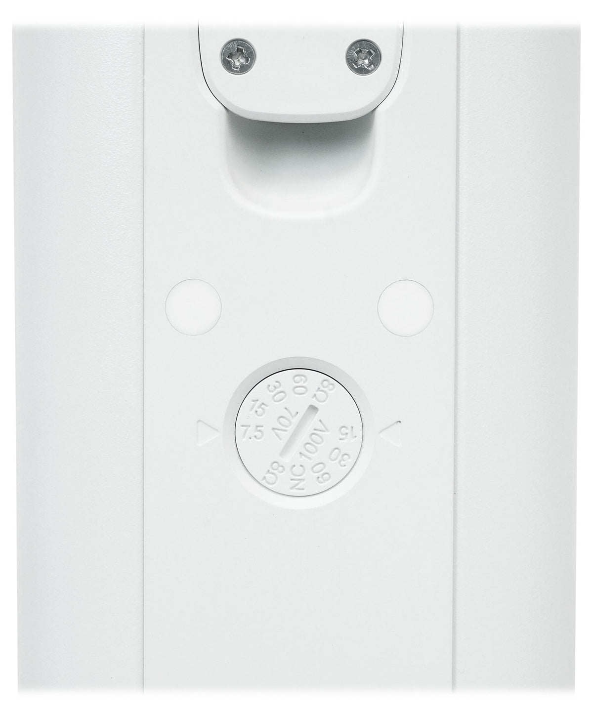 JBL COL800-WH 32" White 70V Commercial Slim Column Wall Mount Array Speaker