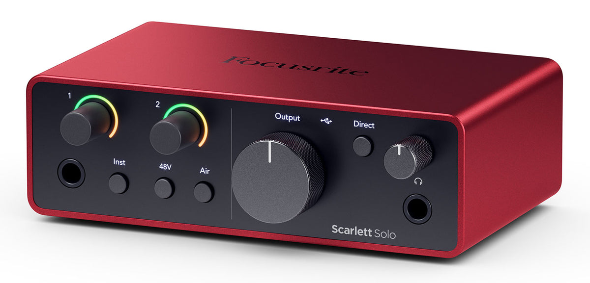 Scarlett Solo Studio 4th Gen