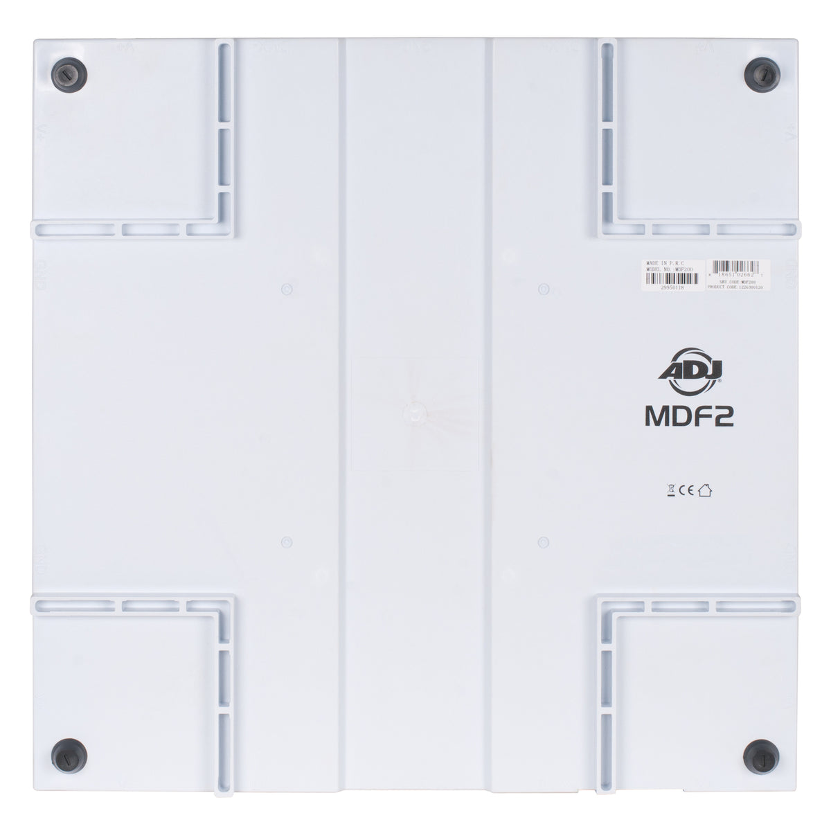 American DJ ADJ MDF2 15W Single RGB LED DMX Magnetic Dance Floor Panel