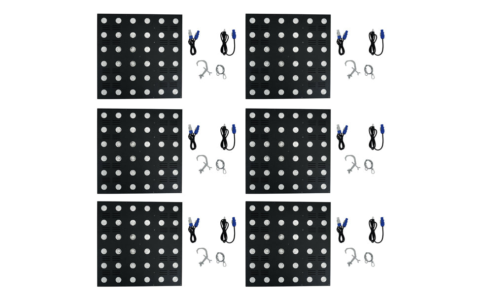 STAGE MATRIX 36 RGB 6-Pack