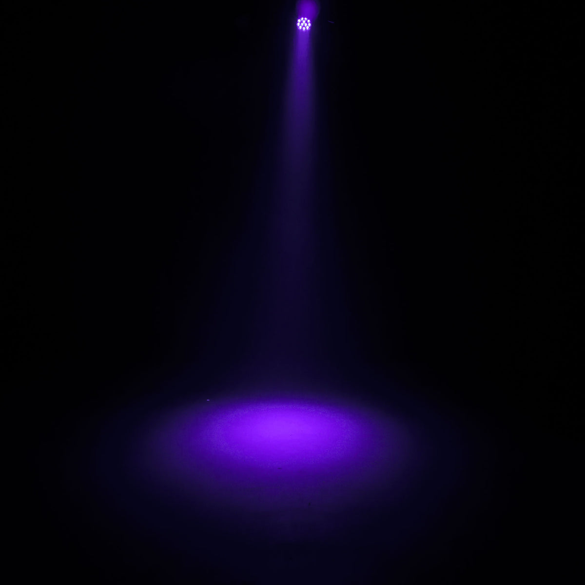ROCKHAZE 1000 DMX Haze Machine Water Based Hazer+ADJ Par Blacklight