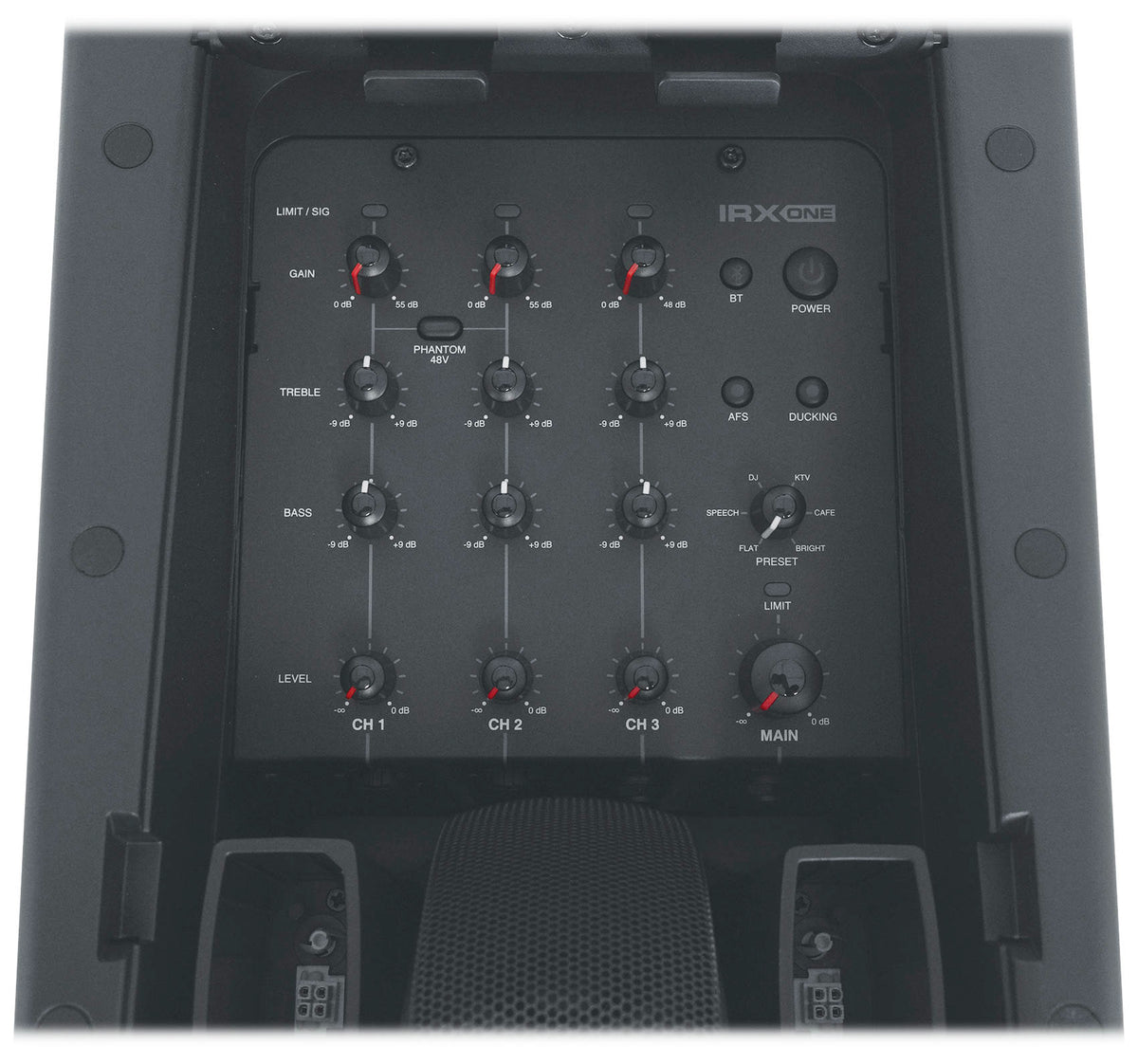 JBL IRX ONE 1300w Powered Line Array DJ PA Speaker+Subwoofer/Mixer/Bluetooth/EQ