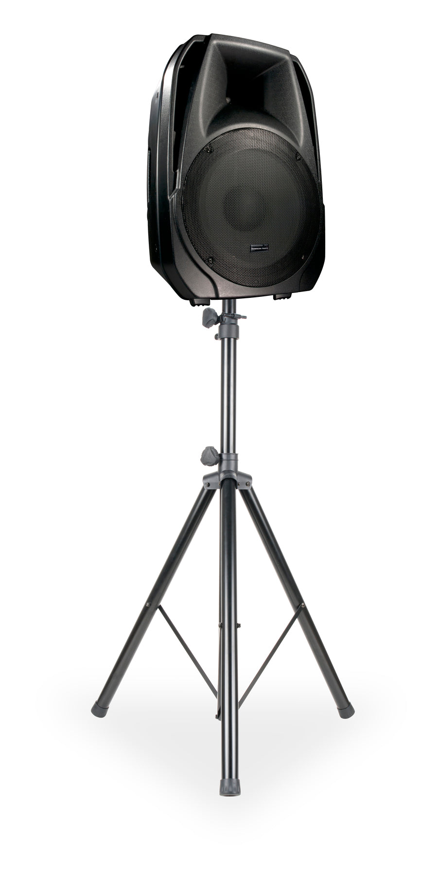 American DJ ADJ SPSX2B 2x Adjustable Tripod ACCU Stand For Speaker w/ Bag