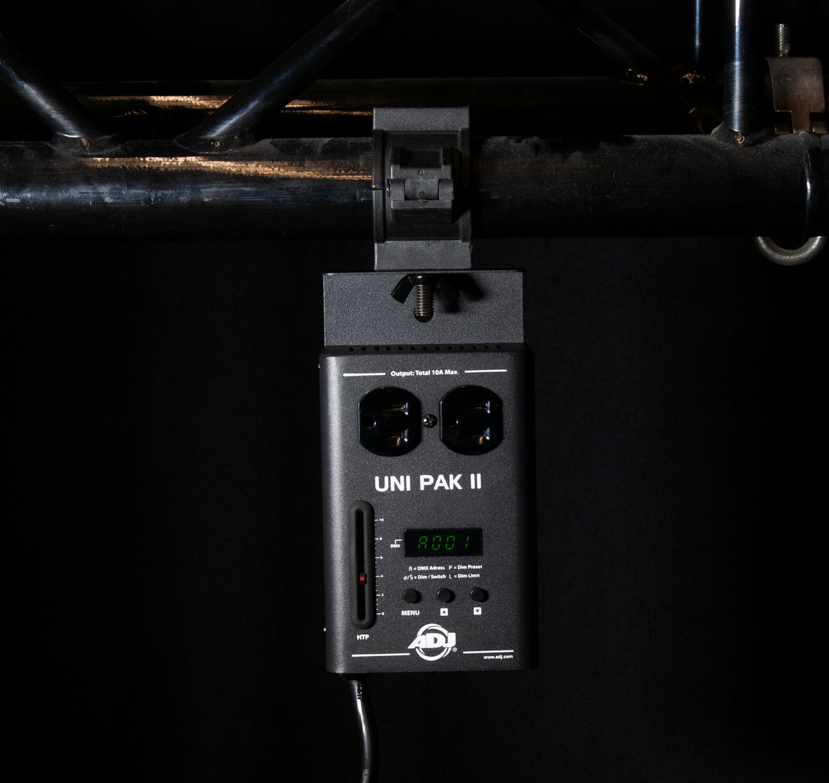 American DJ UNI PAK II 1-Channel DMX-512 Dimmer Pack/Switch For Lighting Fixture