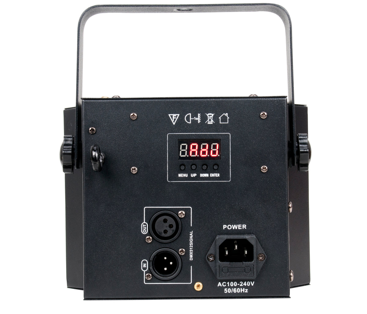 American DJ ADJ MINI DEKKER RGBW LED DMX Multi-Beam Derby/Strobe Effect Light