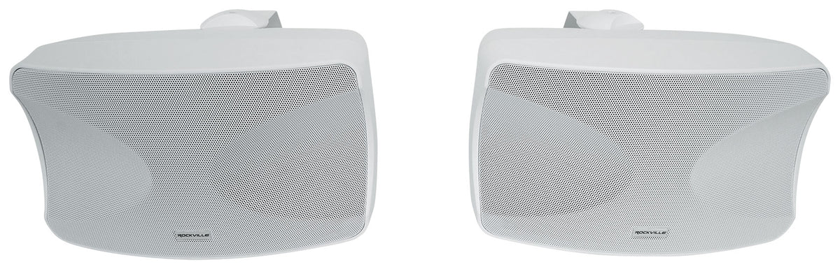 VMA1120 Amplifier + (4) WET-44 PRO White Indoor/Outdoor Speakers Bundle