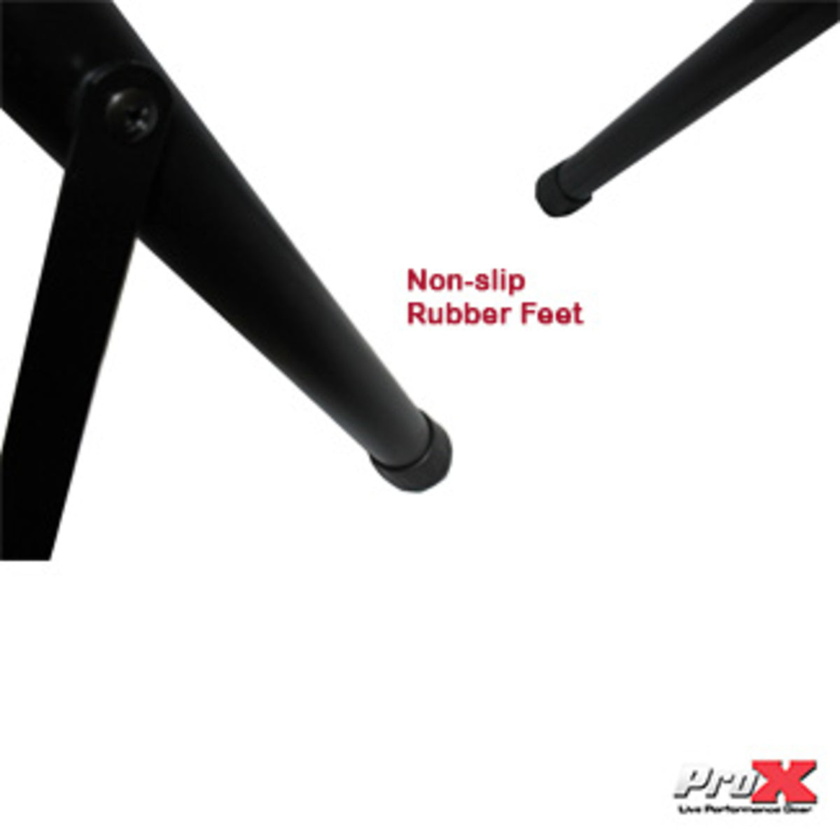 T-SS26P Heavy Duty 8' Tripod Speaker Stands, Set Of 2