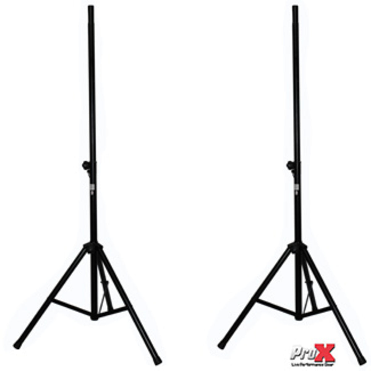 T-SS26P Heavy Duty 8' Tripod Speaker Stands, Set Of 2