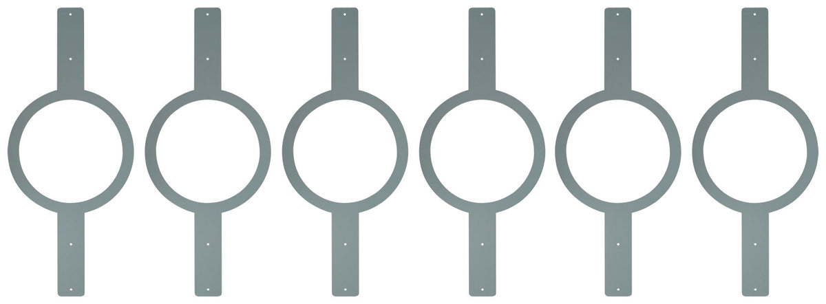 6-Pack JBL MTC-26NC Pre Construction Bracket for Control 26C and 26CT