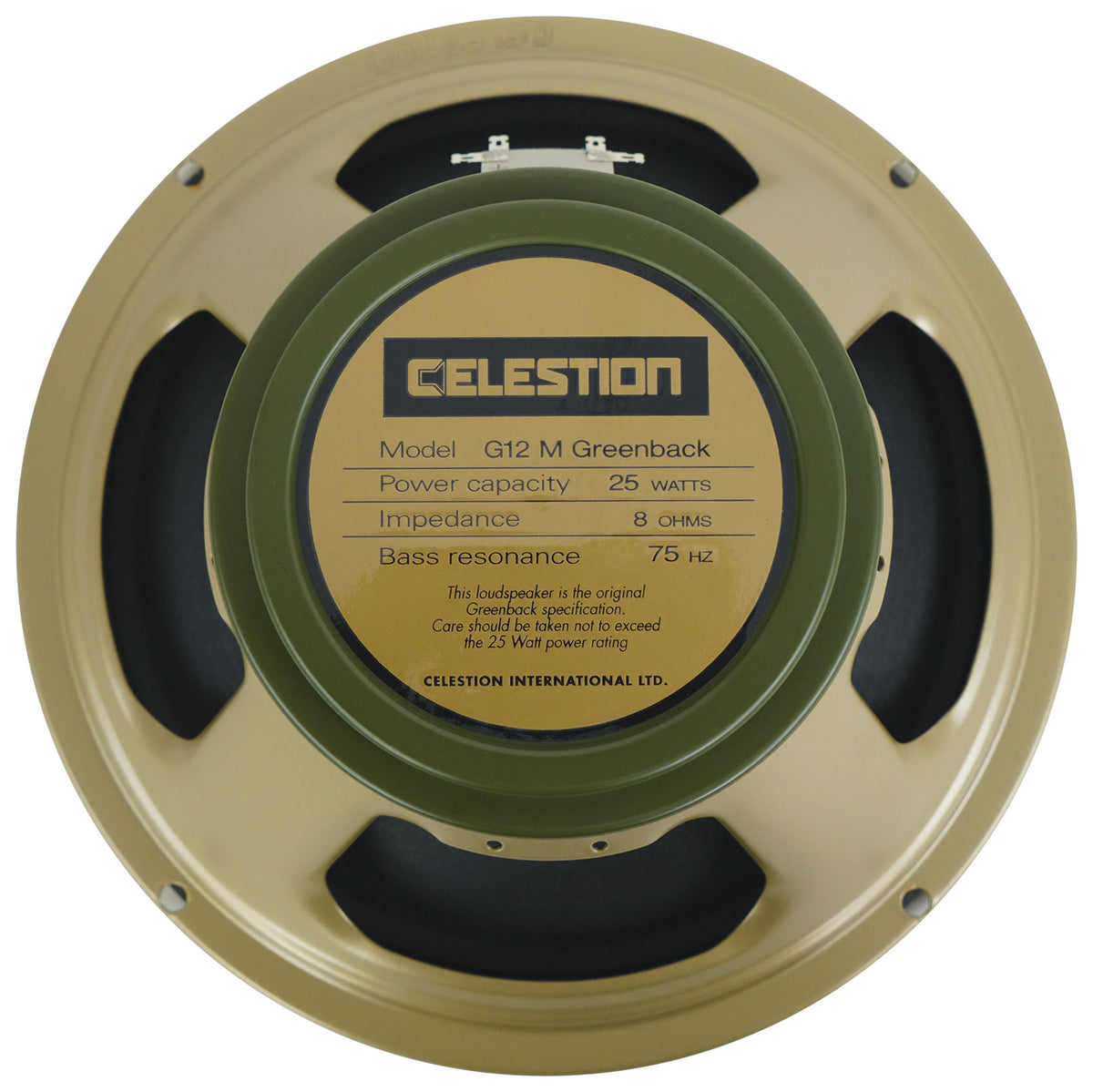 G12M Greenback 8 Ohm