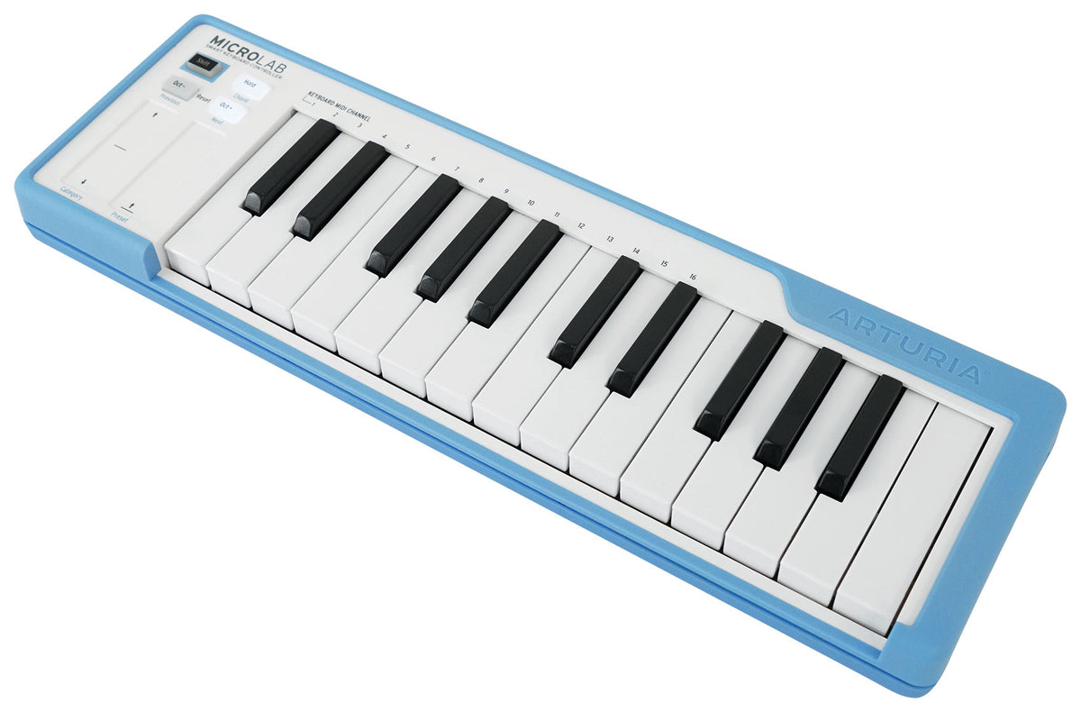 Arturia Microlab Blue Music Production USB MIDI 25-Key Keyboard Controller