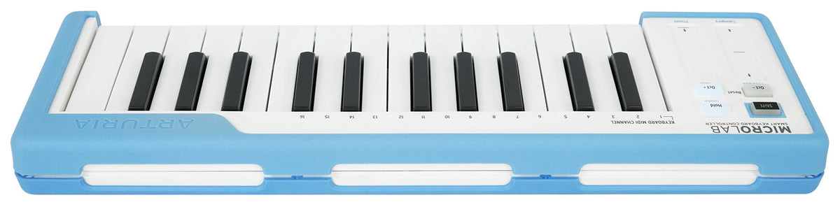 Arturia Microlab Blue Music Production USB MIDI 25-Key Keyboard Controller