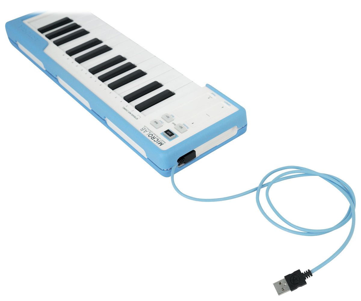 Arturia Microlab Blue Music Production USB MIDI 25-Key Keyboard Controller