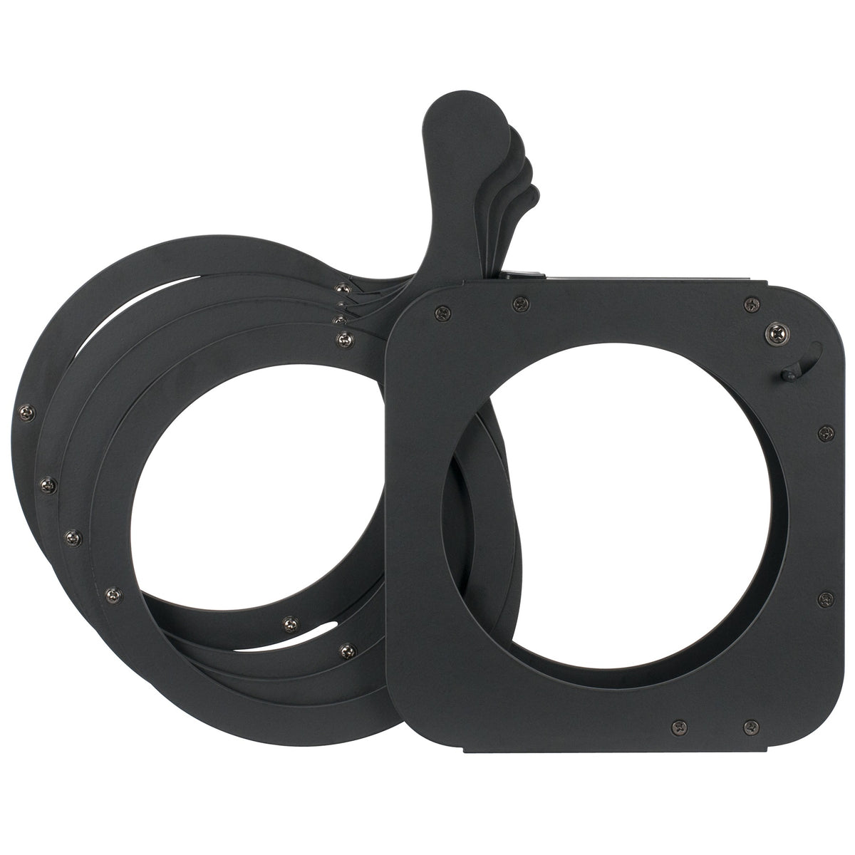 ADJ FS3000LED RF Follow Spot Light w/GOBO Slot+Haze Machine+Cables