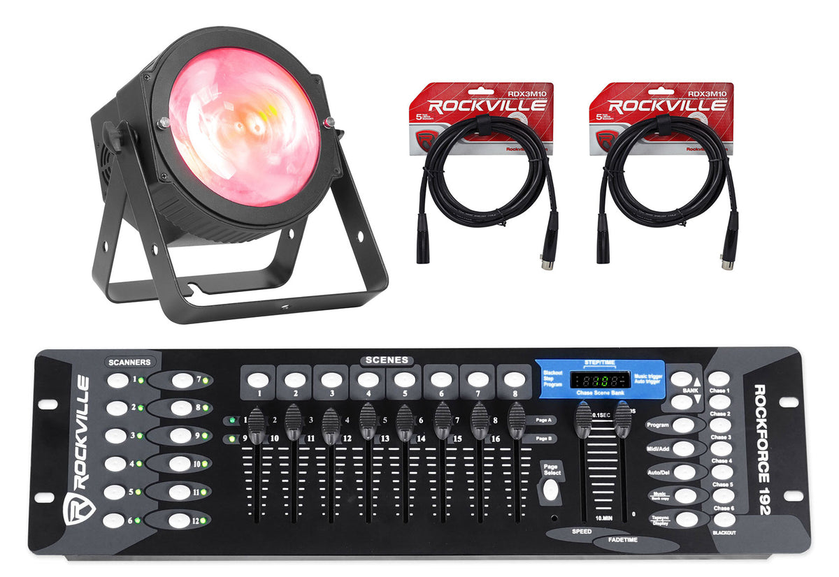 DOTZ PAR 100 + ROCKFORCE 192 + RDX3M10 2-Pack