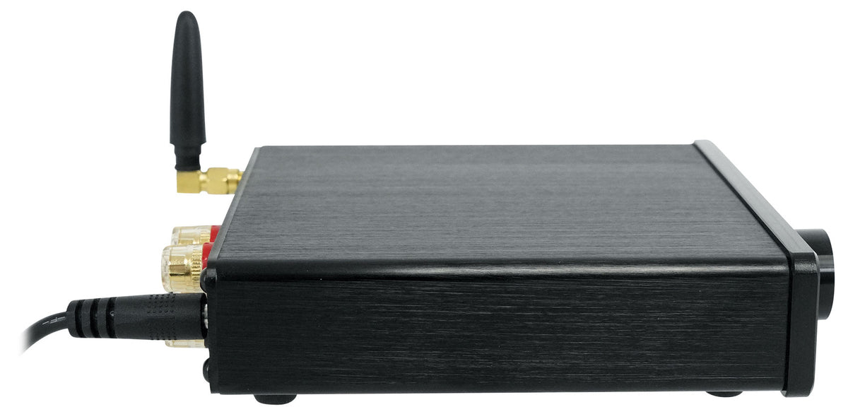 Rockville BLUDAC2B DAC/Bluetooth Amplifier Home Receiver USB/Optical/Sub Out