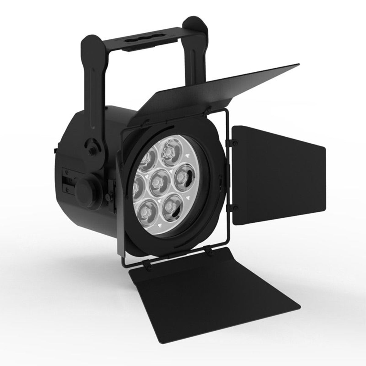 American DJ ElectraPix Par 7 RGBAL+UV LED IP65 Wireless DMX Outdoor Par Light