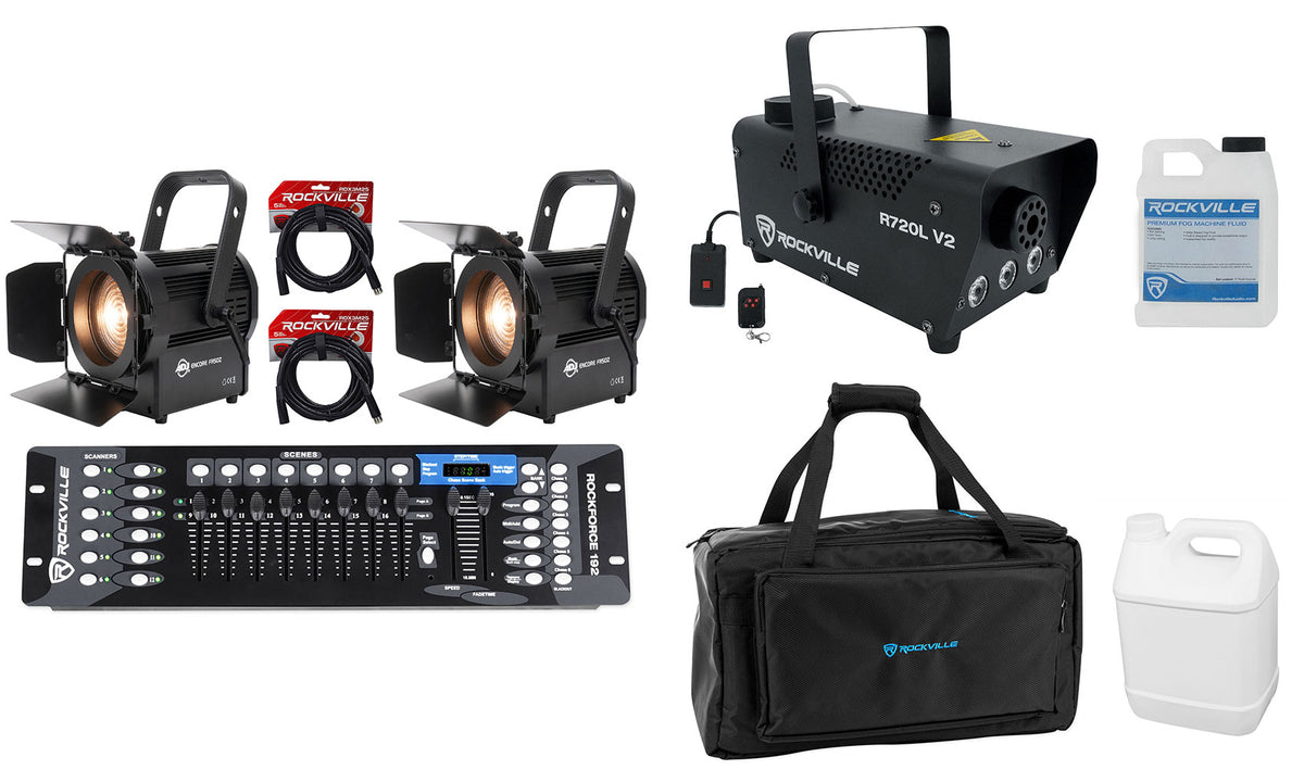 ENCORE FR50Z 2-Pack + ROCKFORCE 192 + R720LV2-2 2-Pack