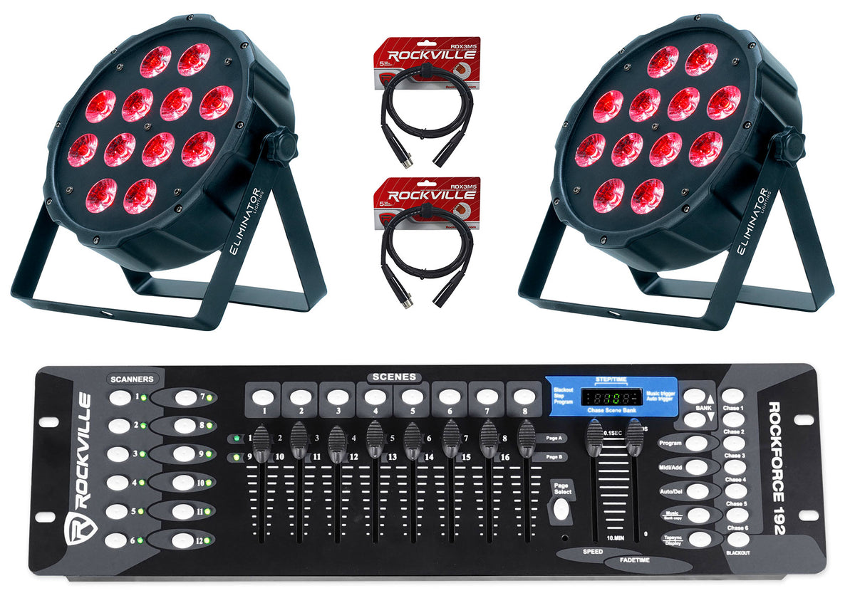 LP 12 HEX 2-Pack + ROCKFORCE 192 + RDX3M5 2-Pack