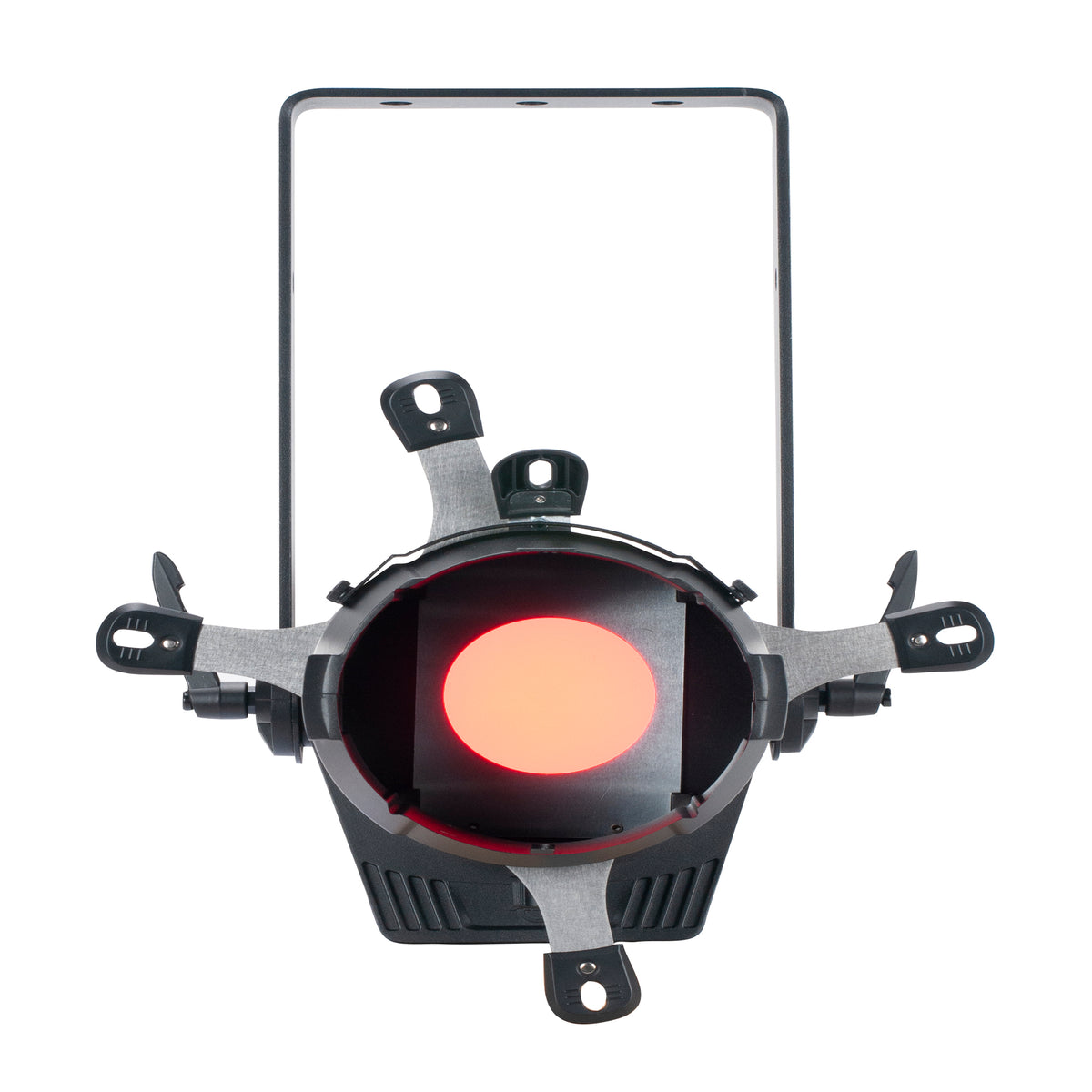 (2) American DJ ENCORE PROFILE PRO COLOR RGBWAL LED DMX Ellipsoidal Spotlights