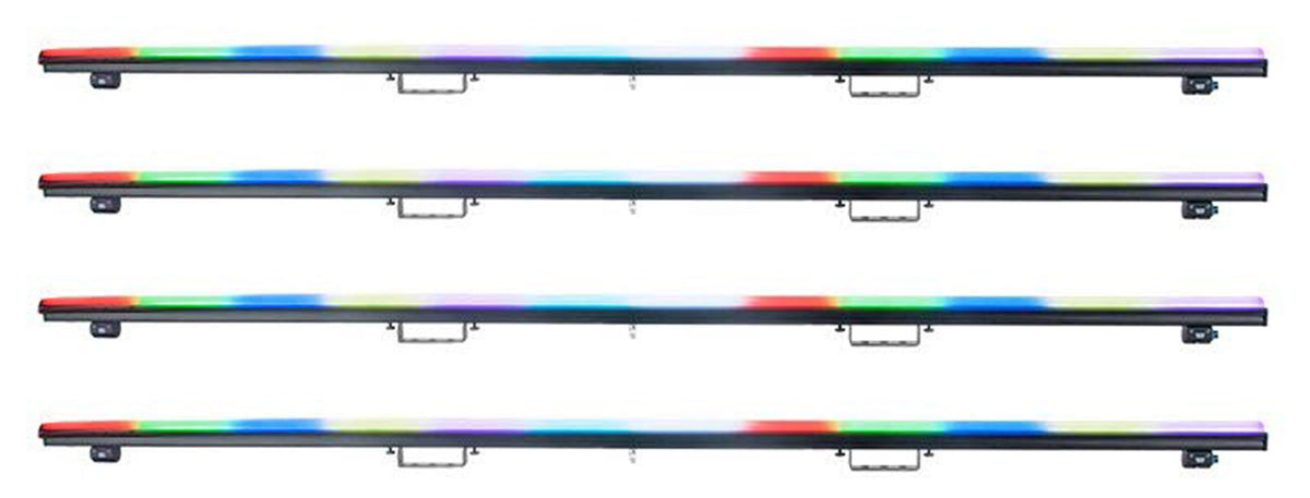 (4) Pixie Strip-120 Indoor 2-Meter RGB SMD LED Pixel Strip Lights