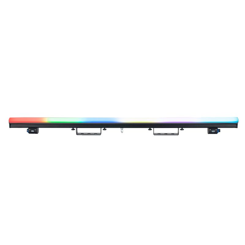 (2) Pixie Strip-60 LED Pixel Strip Lights + Pixie Driver 2000 V3 + Haze Machine