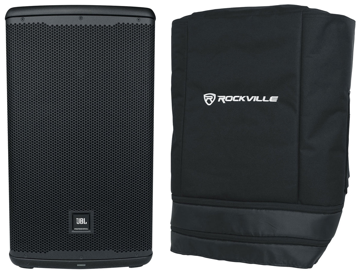 JBL EON712 12" 1300w Powered Active DJ PA Speaker w/Bluetooth/DSP+Slip Cover