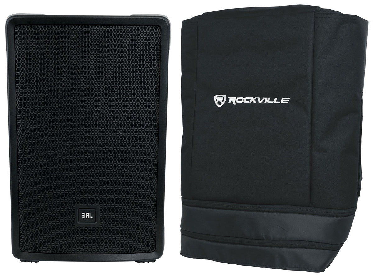 JBL IRX112BT 12" 1300 Watt Powered Active DJ PA Speaker w/ Bluetooth+Slip Cover