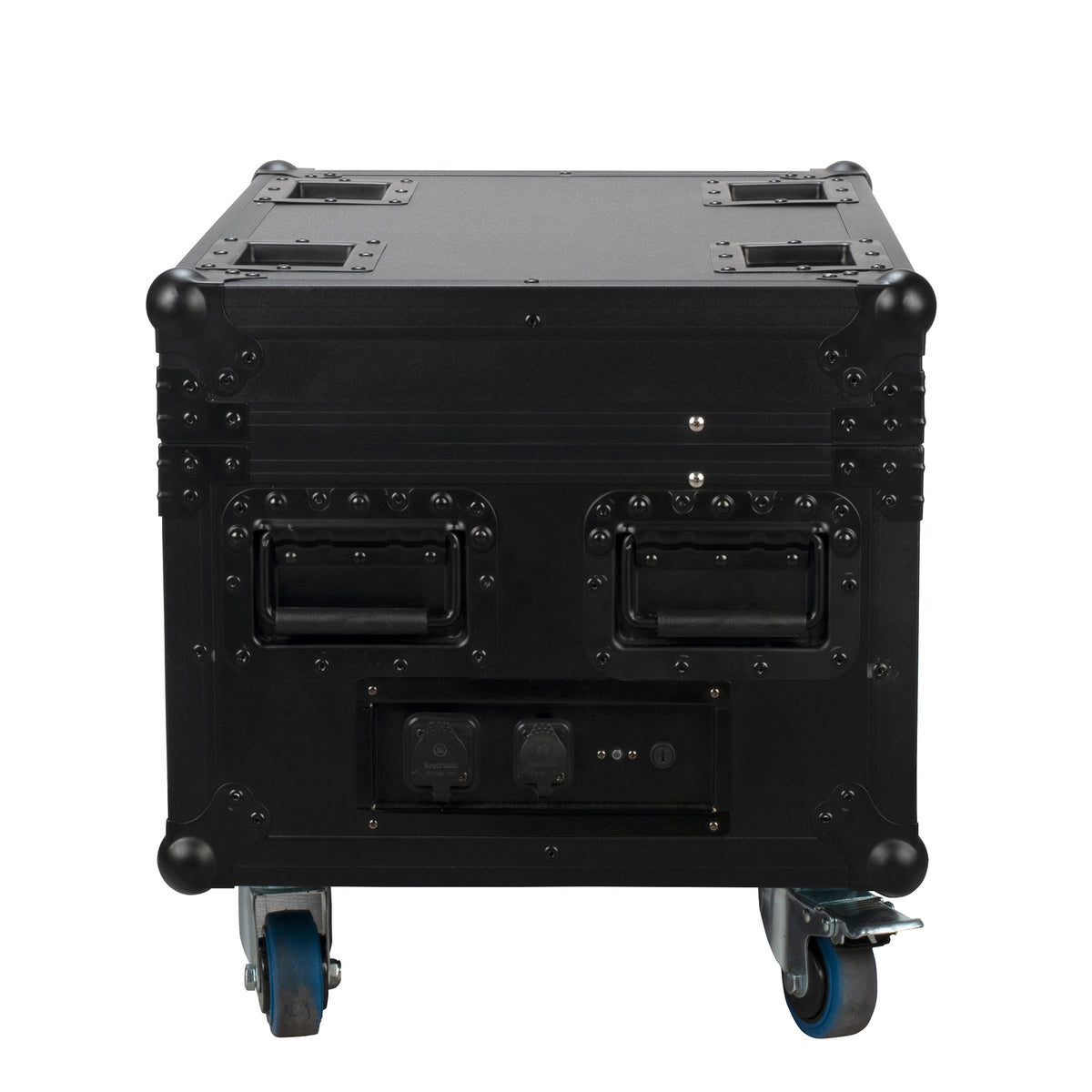 (2) Mirage Q6 Pak 6x IP65 Battery LED Par Wash Lights+Charge Case+Remote