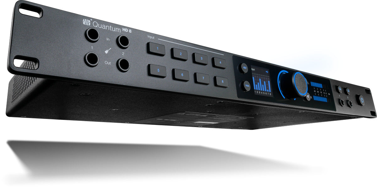 Presonus Quantum HD8 26 x 30, 32-bit / 192 kHz USB-C Audio Recording Interface