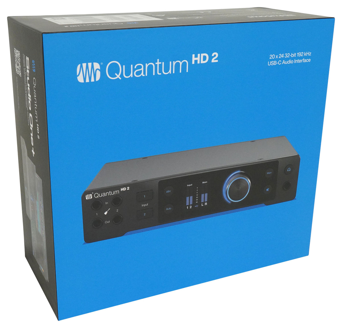 Presonus Quantum HD2 20 x 24, 32-bit / 192 kHz USB-C Audio Recording Interface