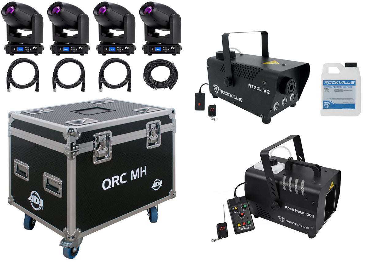 FOCUS SPOT 4Z 4-Pack + QRC-MH + R720L V2 + 3 4-Pack