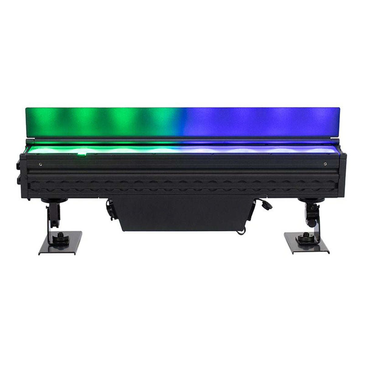 (2) American DJ ElectraPix Bar 8 Wireless DMX RGBAL+UV Bluetooth Wash Light Bars