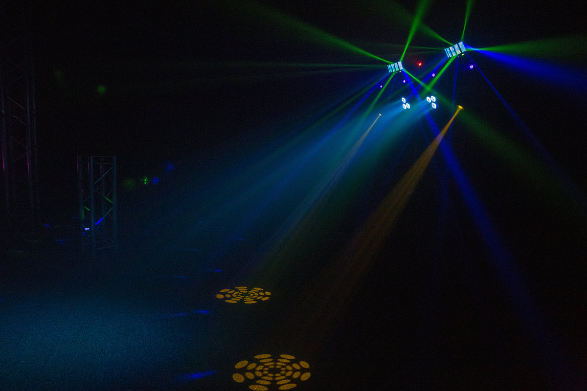 Chauvet DJ GIGBAR MOVE ILS Kit w/Moving Heads/Derbies/Washes/Laser/Strobe Lights