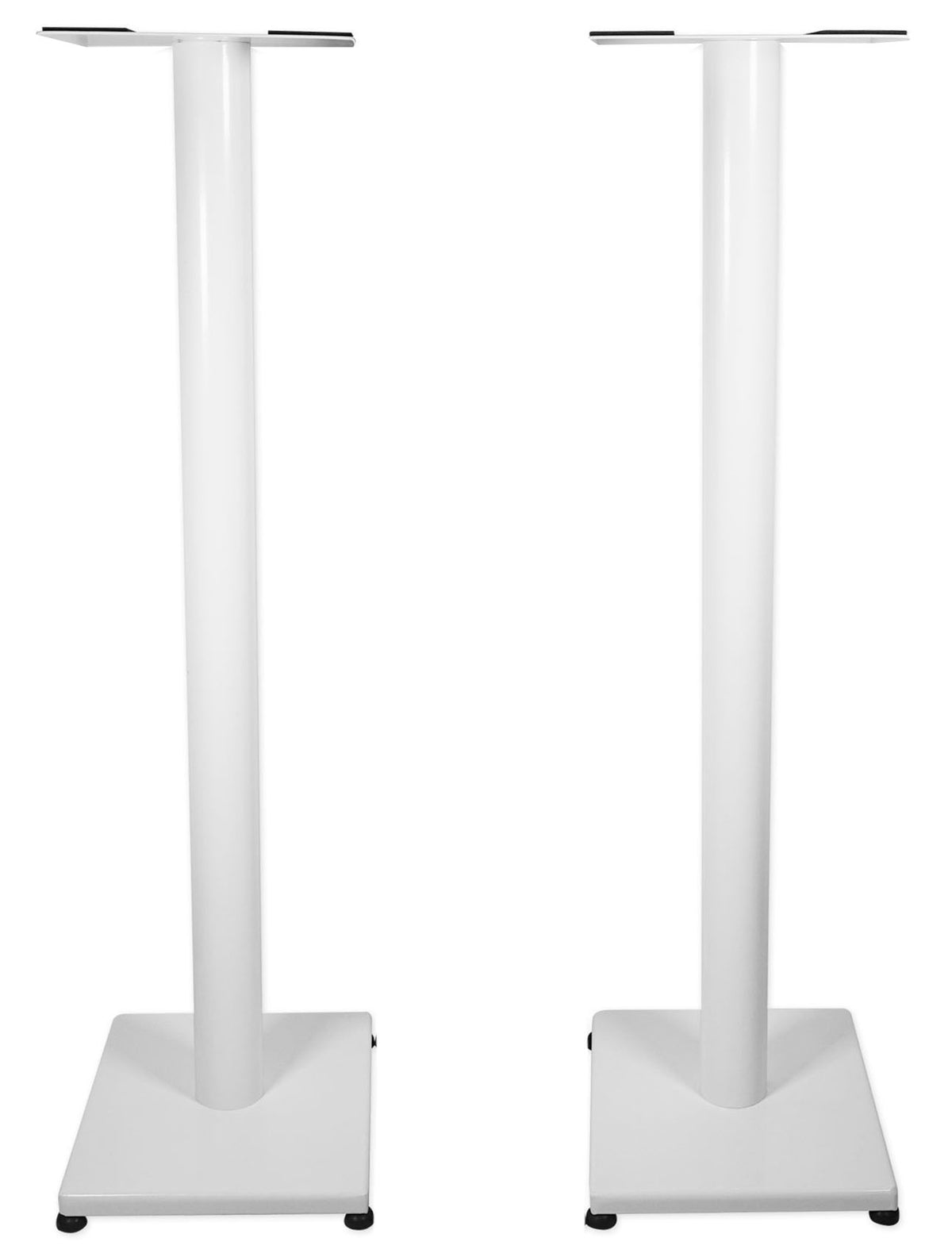 308P MkII 8" Studio Monitor Pair with 37" White Steel Stands