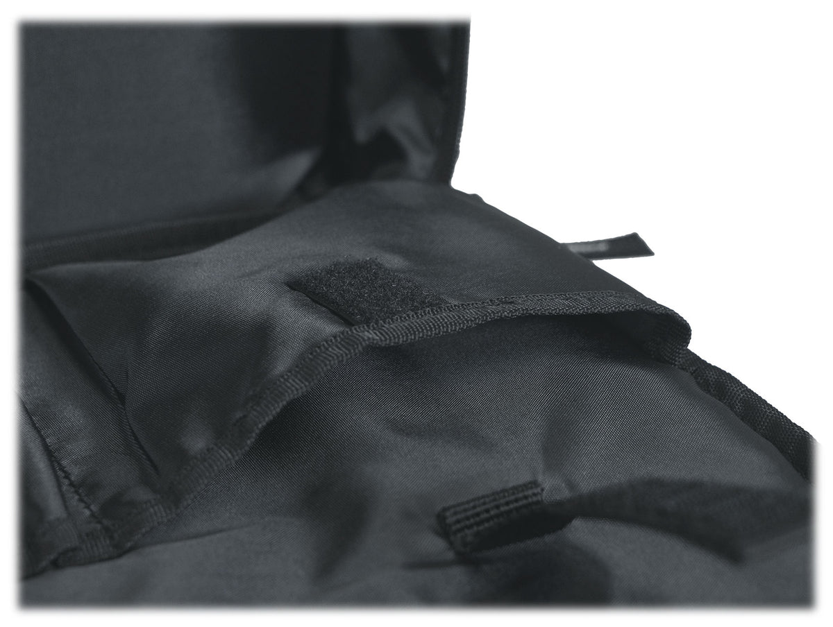 Rockville UT-BAG10 Padded DJ Cable/Utility Bag w/removable Dividers+YKK Zippers