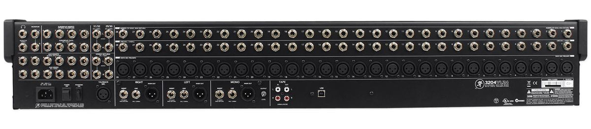 3204VLZ4 32-Channel 4-Bus FX Mixer With USB