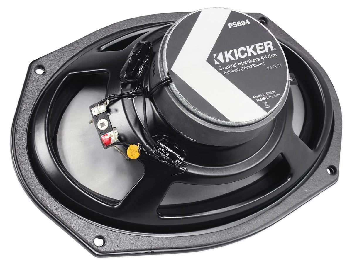 Pair 40PS694 6x9" 180W Peak/90W RMS 4 Ohm ATV/Motorcycle Speakers PS69