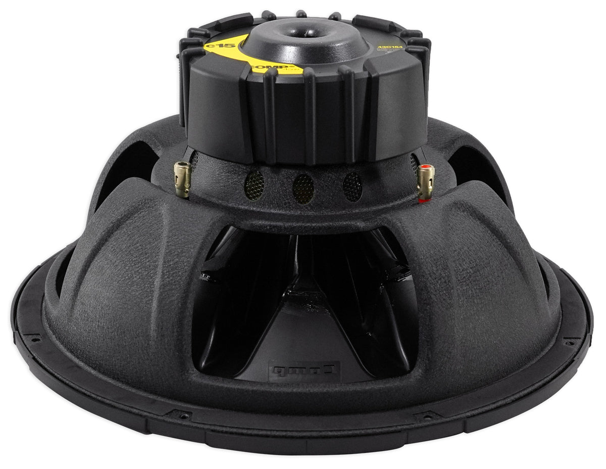43C154 Comp 15" 500W SVC 4-Ohm Subwoofer