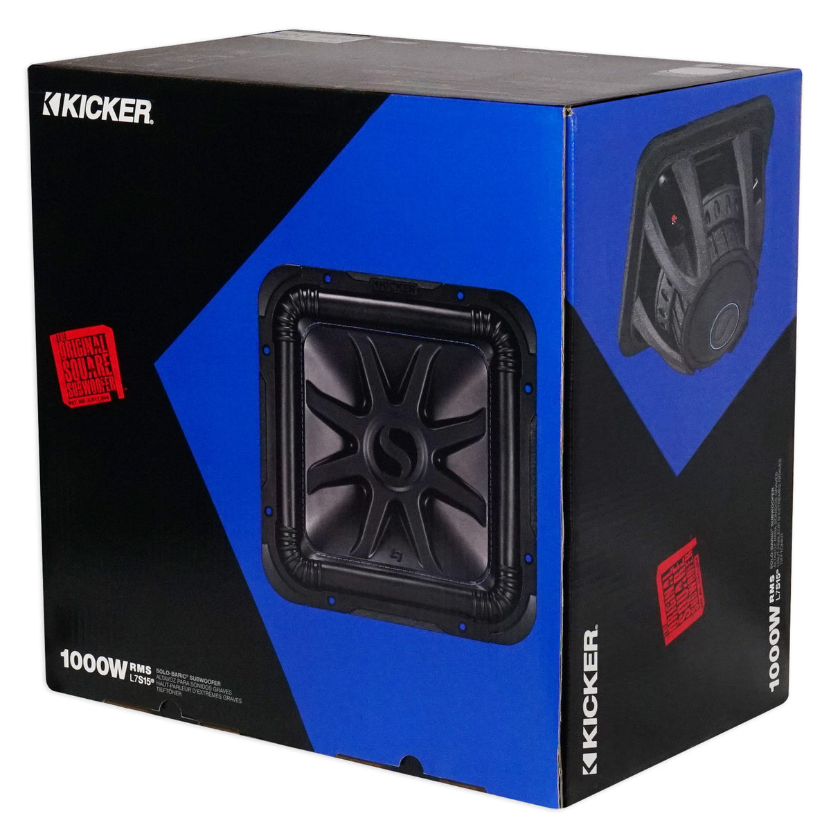 L7S152 15" Solo-Baric Subwoofer