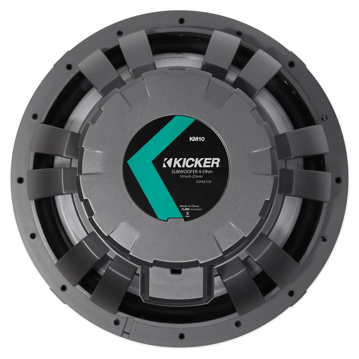 45KM102 10" Marine Boat Subwoofer