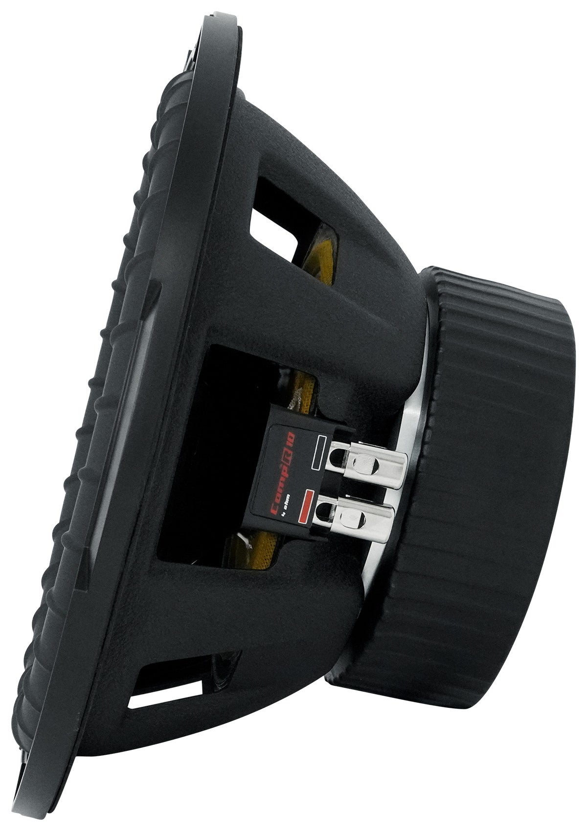 CompR 800W 10" Subwoofer, Dual 4-Ohm Voice Coil, CWR10-4