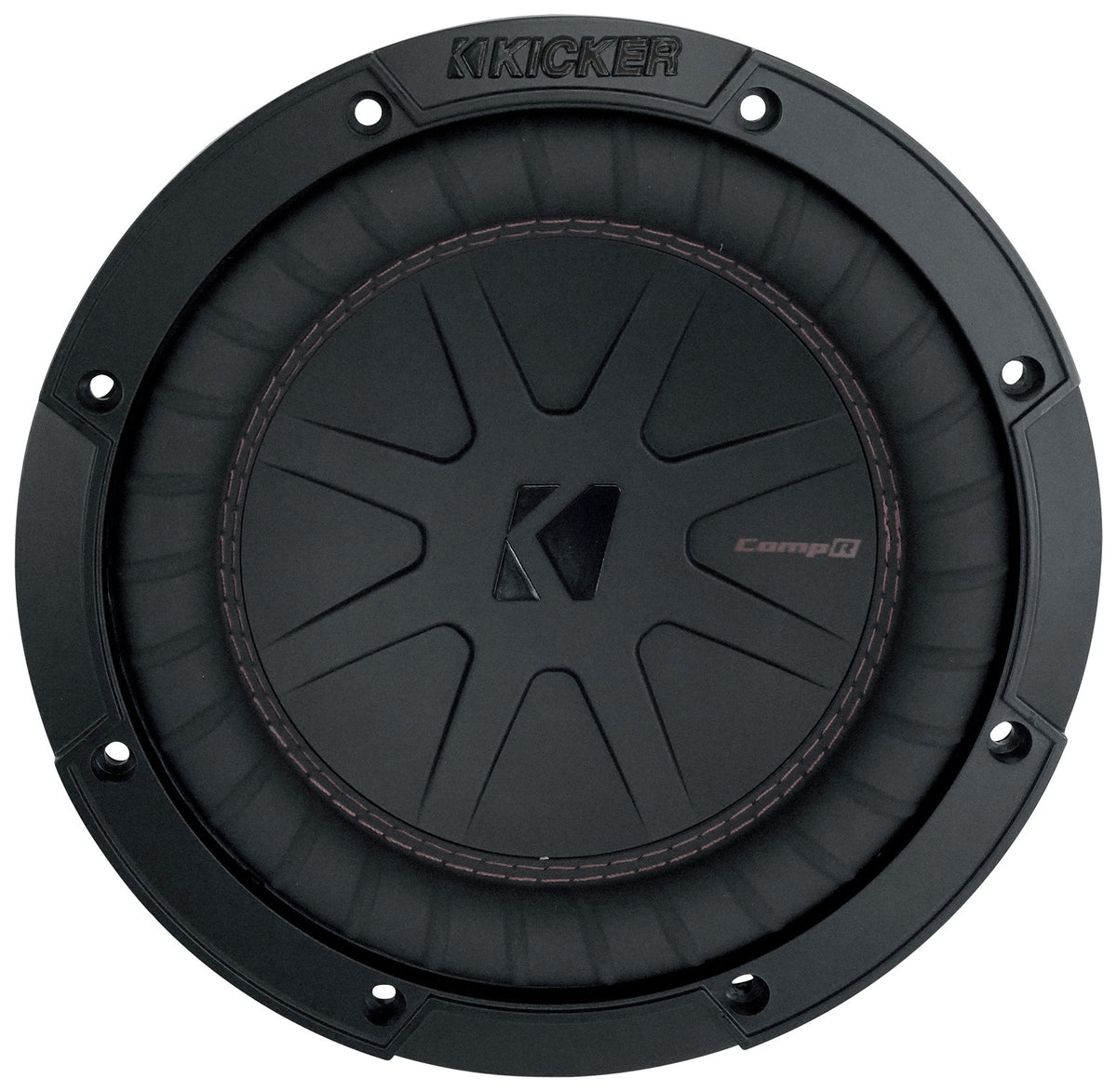 CompR 600W 8" Subwoofer, Dual 2-Ohm Voice Coil, CWR8-2