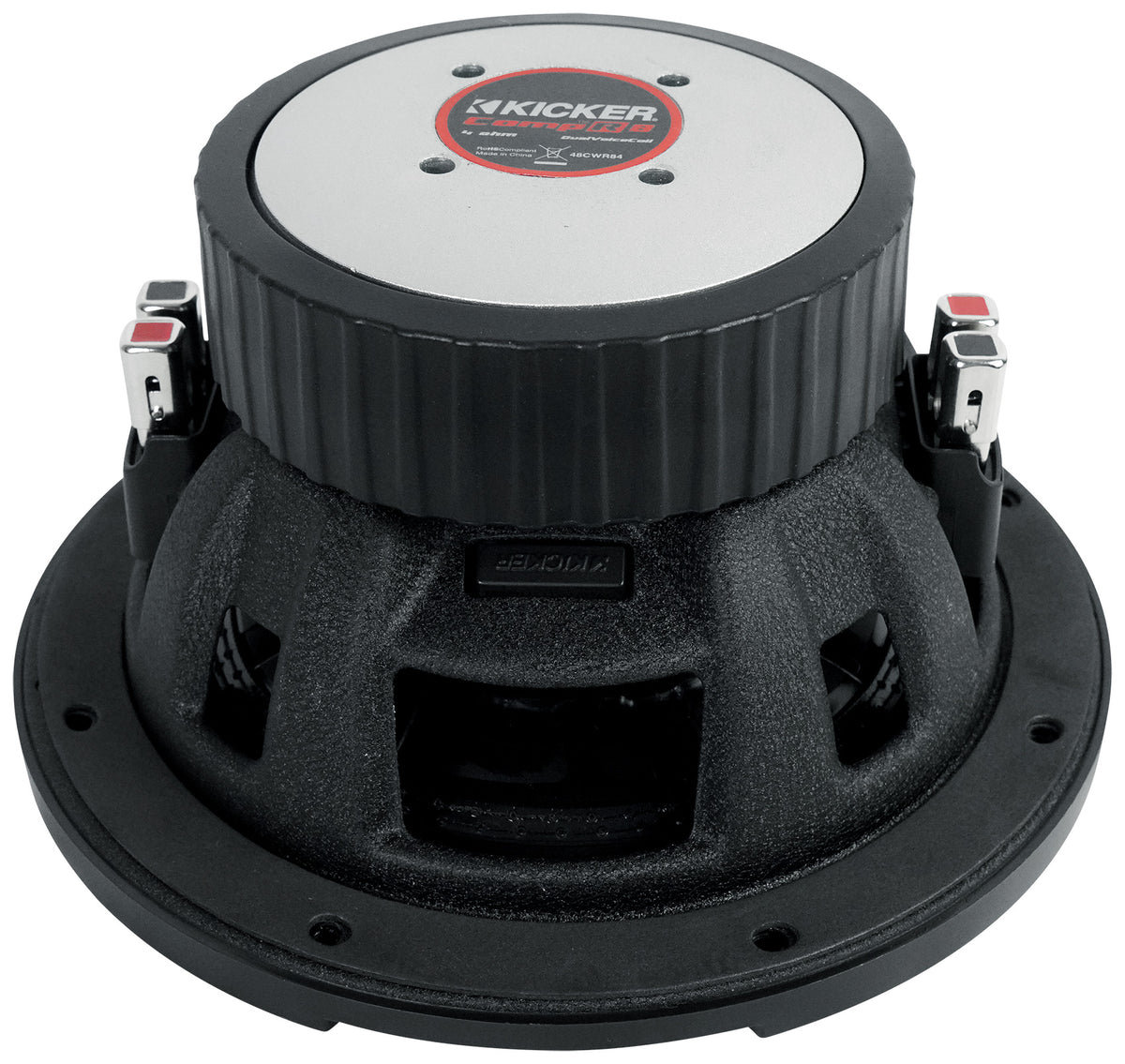 CompR 600W 8" Subwoofer, Dual 4-Ohm Voice Coil, CWR8-4