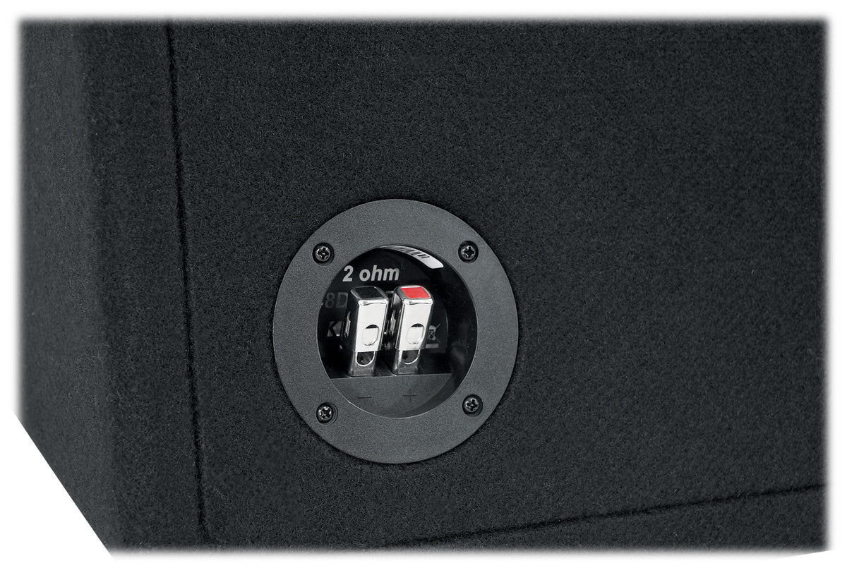 48DCWR102 CompR Dual 10" Subwoofer Enclosure