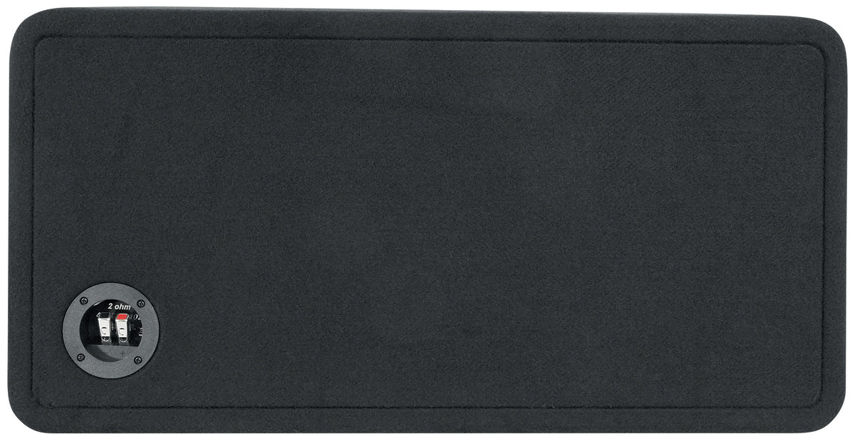 48DCWR102 CompR Dual 10" Subwoofer Enclosure
