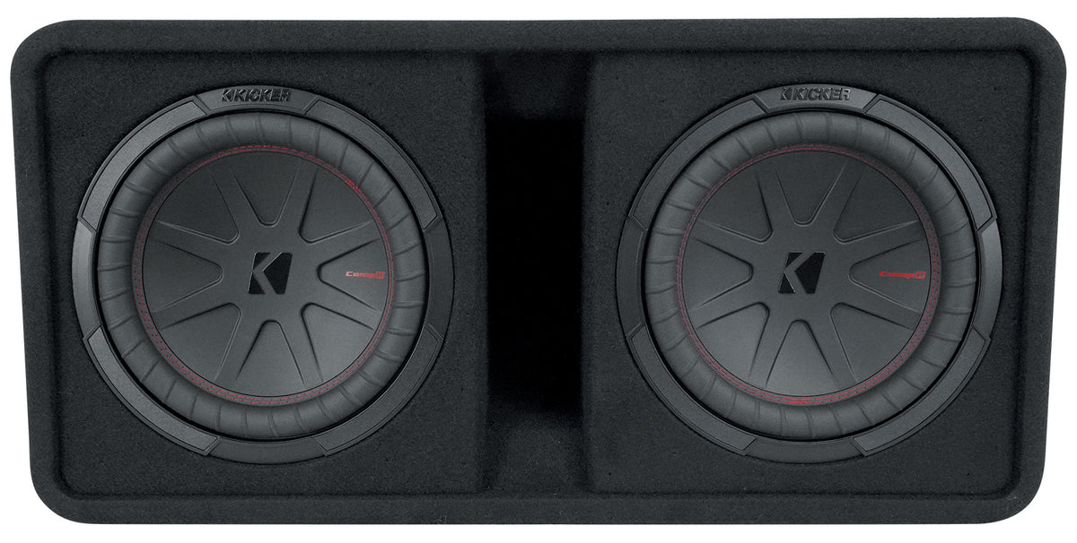 48DCWR102 CompR Dual 10" Subwoofer Enclosure
